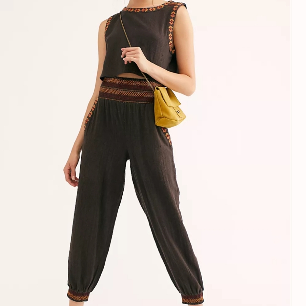 NWT FREE PEOPLE Sardinia Set